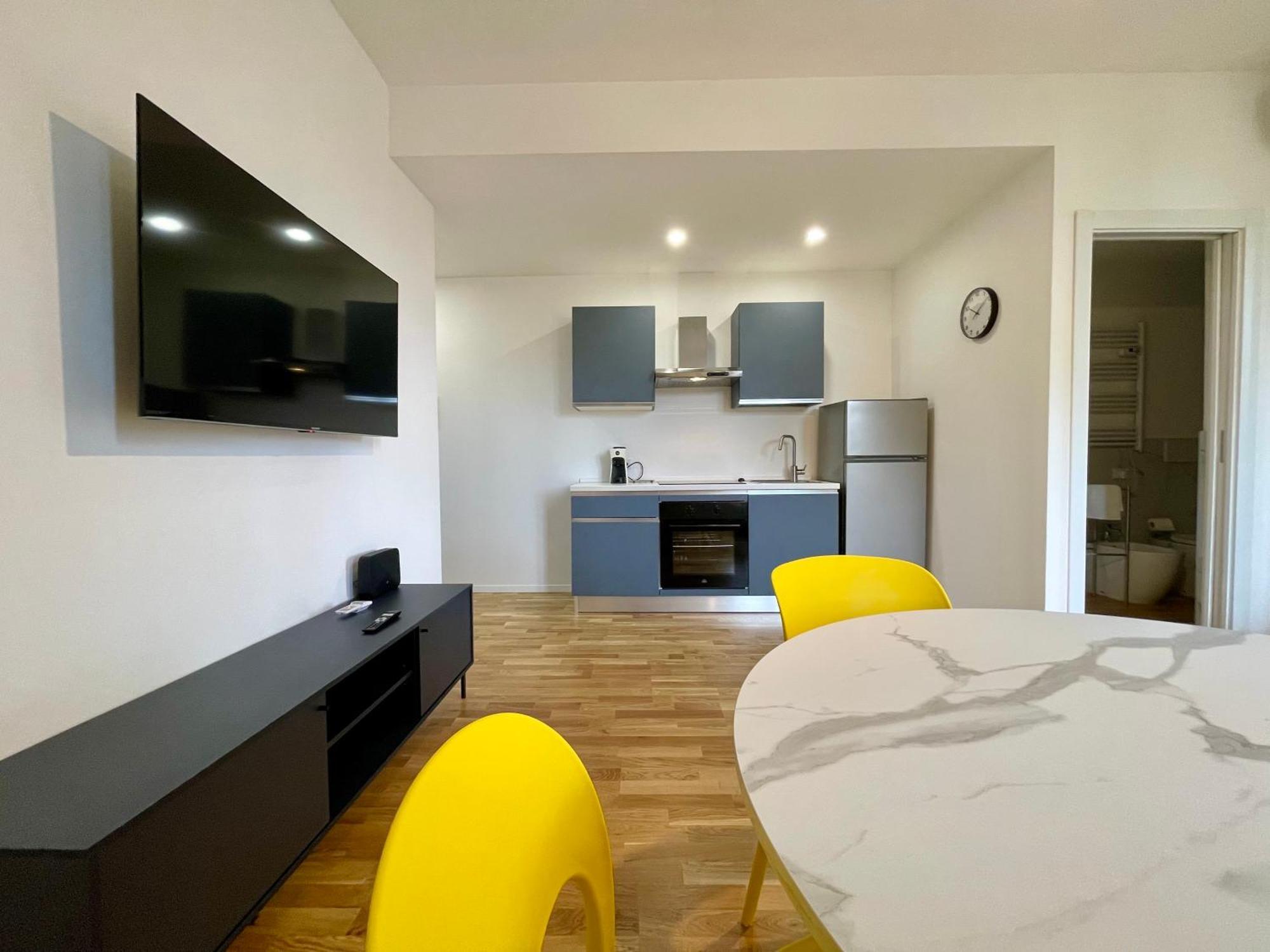 Metro Marconi - Quarter Apartment